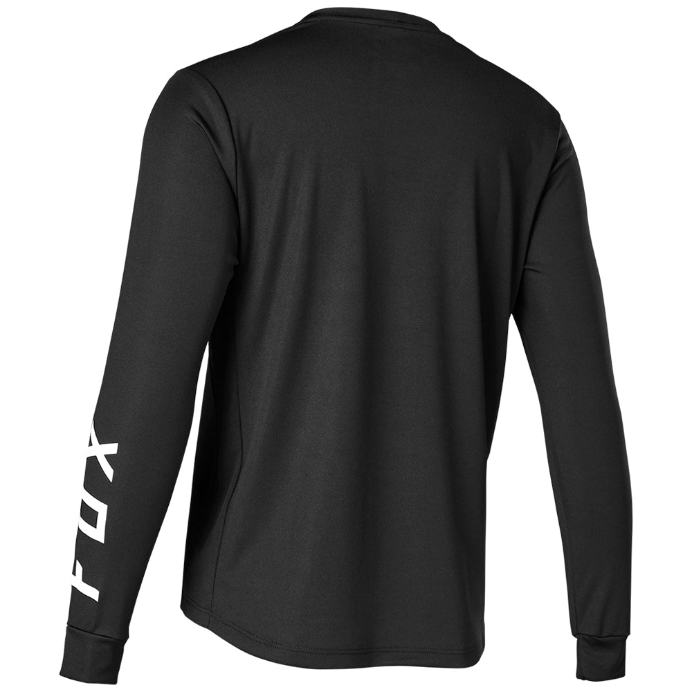 Fox YOUTH Ranger LS Jersey - Black (28958-001)