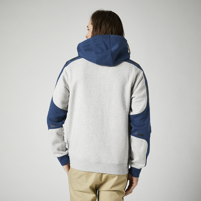 Fox Karrera PO Fleece Hoody - Lt Heather Grey