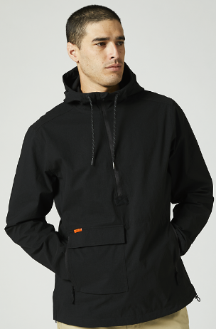 Fox Survivalist Anorak Jacket - Black