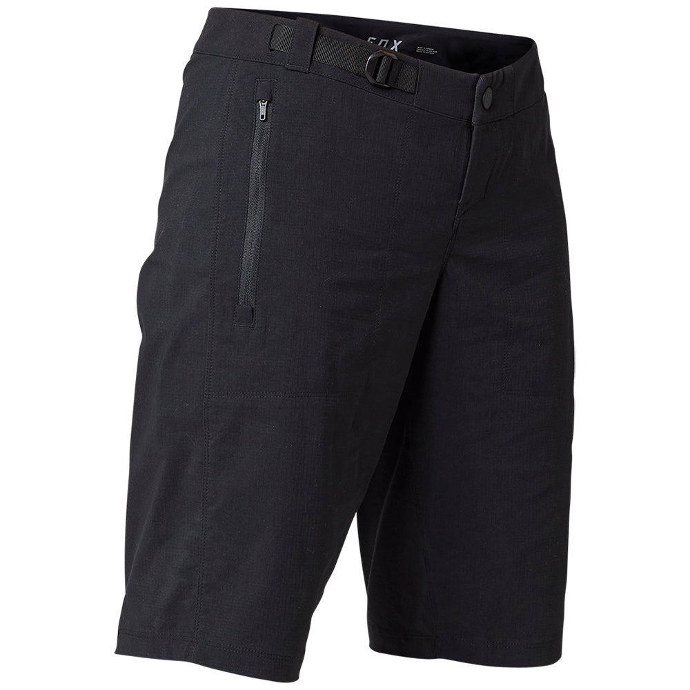 Fox Wms Ranger Shorts with Liner - Black