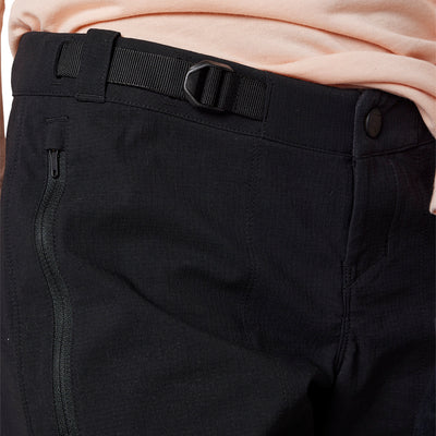 Fox Wms Ranger Shorts with Liner - Black