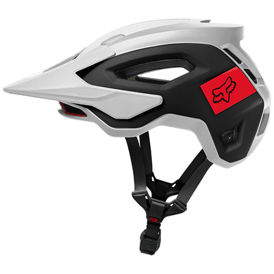 Fox Speedframe Pro Blocked MIPS CE - White/Black