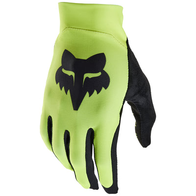 Fox Flexair Gloves Lunar - Black/Yellow
