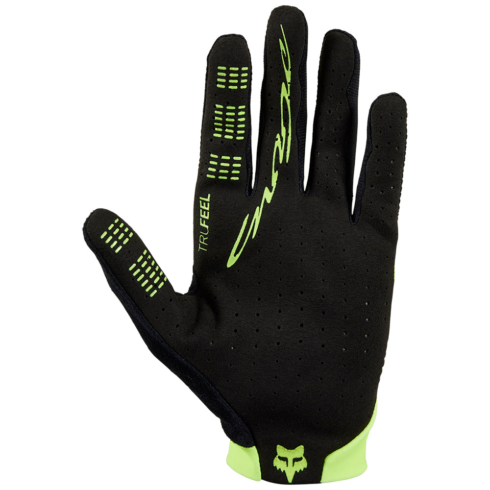 Fox Flexair Gloves Lunar - Black/Yellow