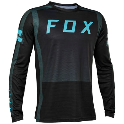 Fox Defend LS Jersey - Emerald