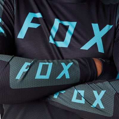 Fox Defend LS Jersey - Emerald