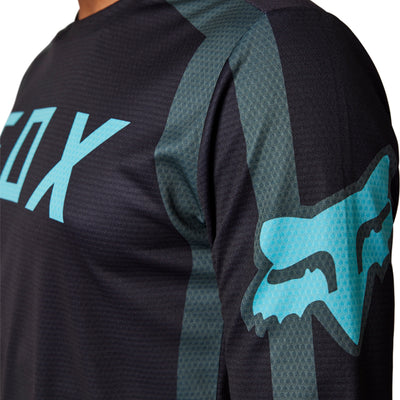 Fox Defend LS Jersey - Emerald