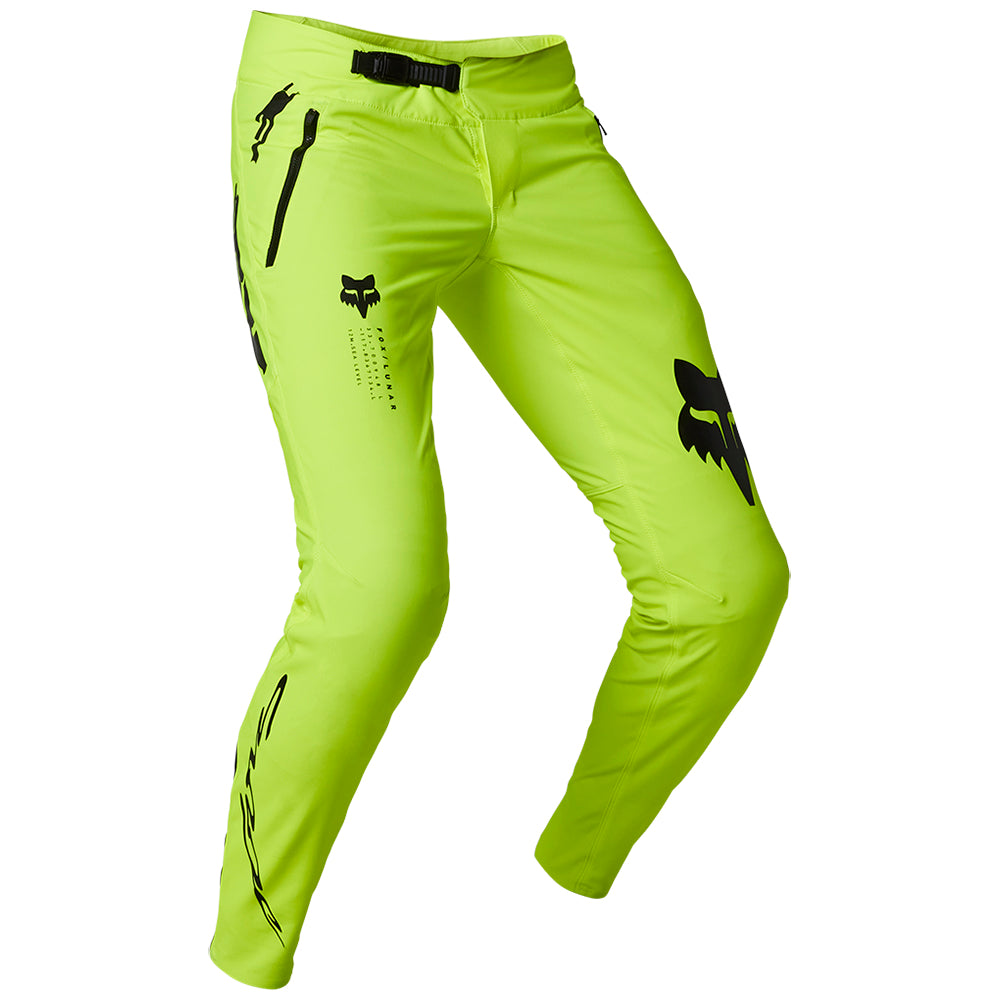 Fox Flexair Pants Lunar - Flo Yellow