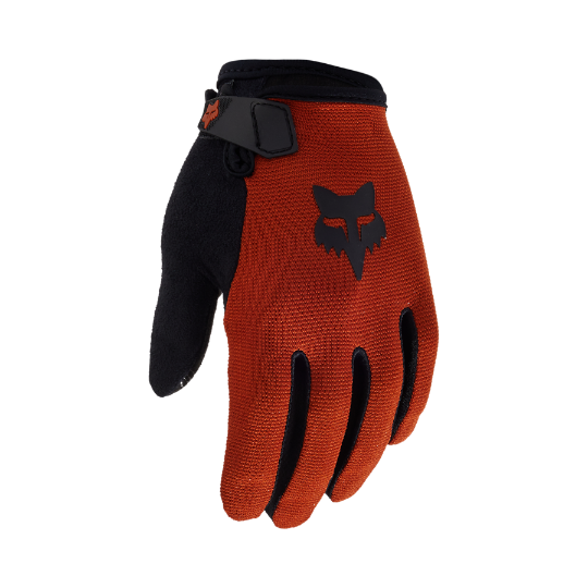 Fox YOUTH Ranger Gloves - Burnt Orange