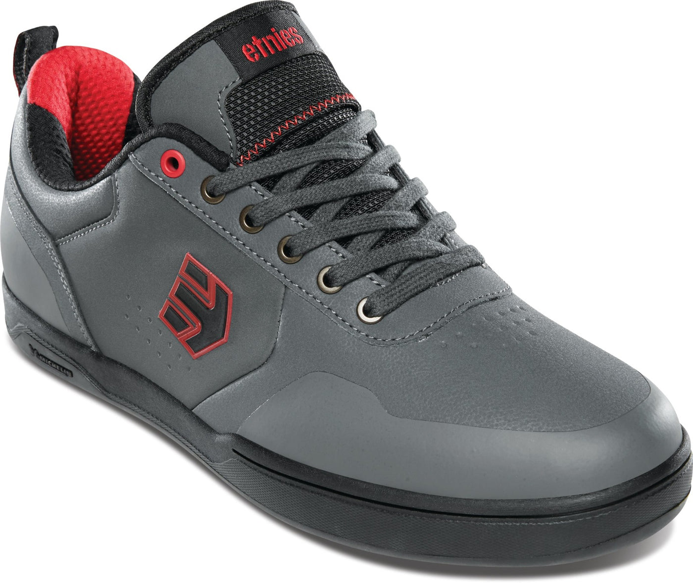 Etnies Culvert Dk Grey Black Red