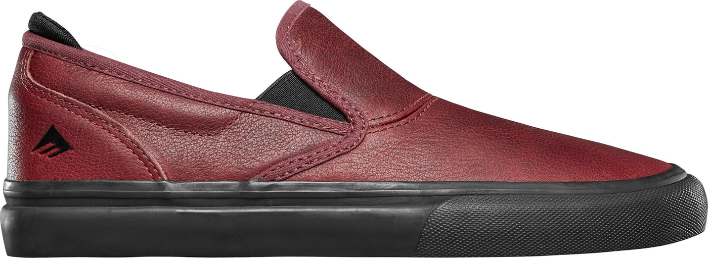 Emerica Wino G6 Slip-On Oxblood