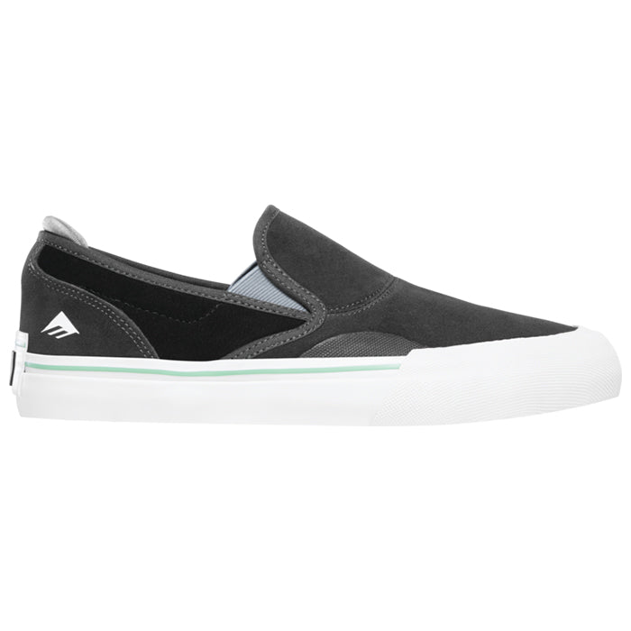 Emerica Wino G6 Slip-On Dk Grey/Black