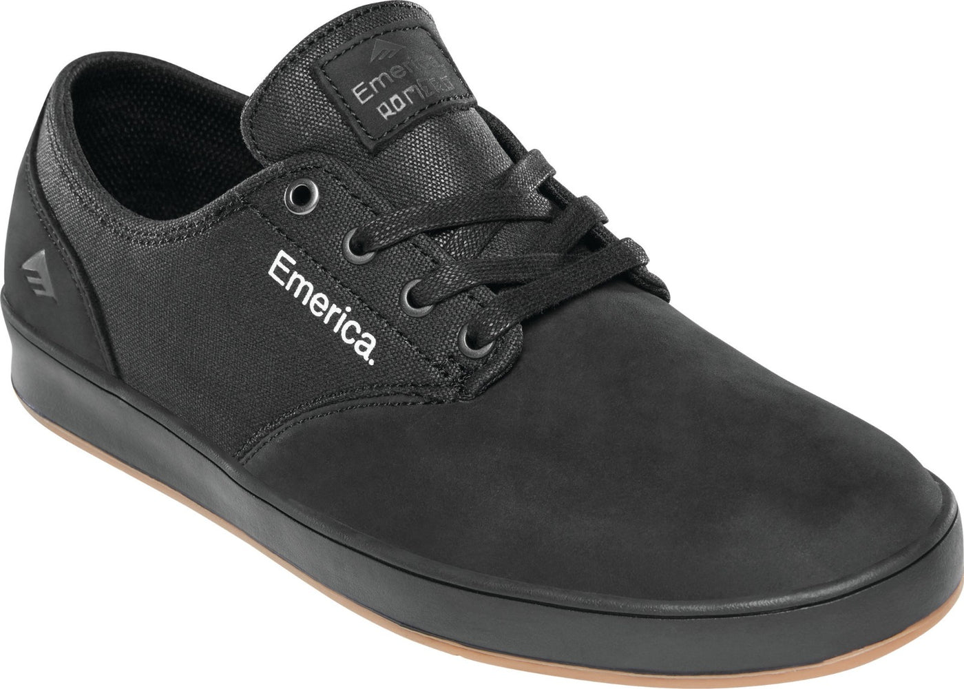 Emerica The Romero Laced Black Raw