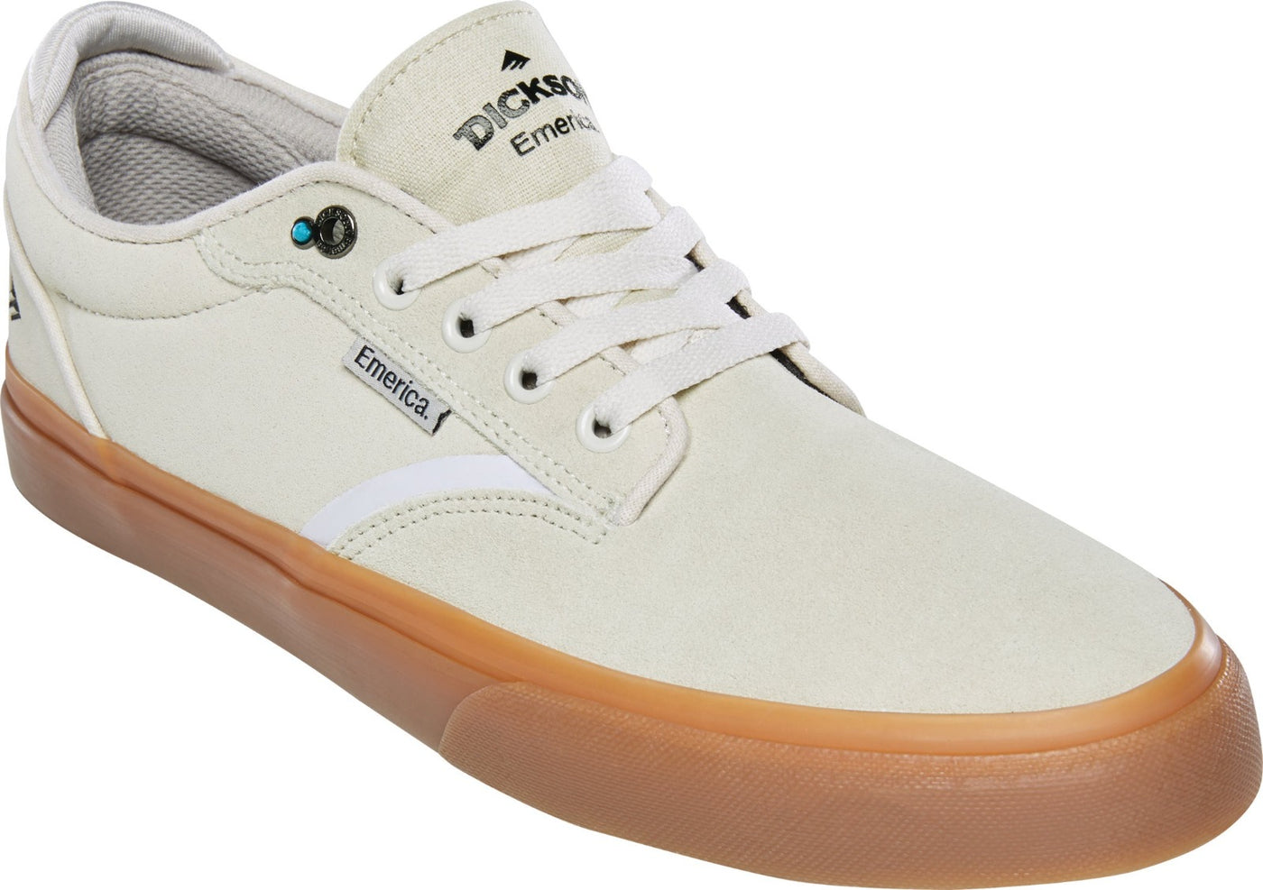 Emerica Dickson White/Gum