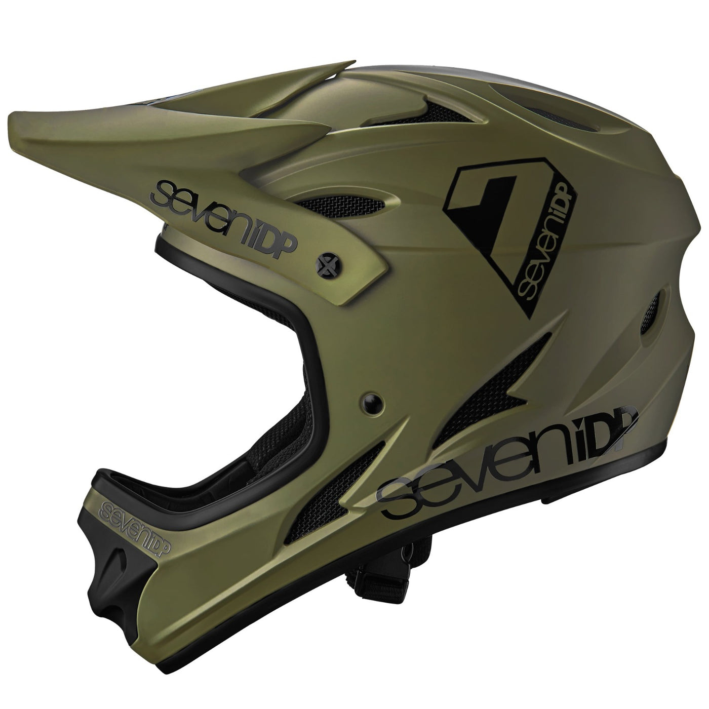 7iDP M1 Helmet - Army Green
