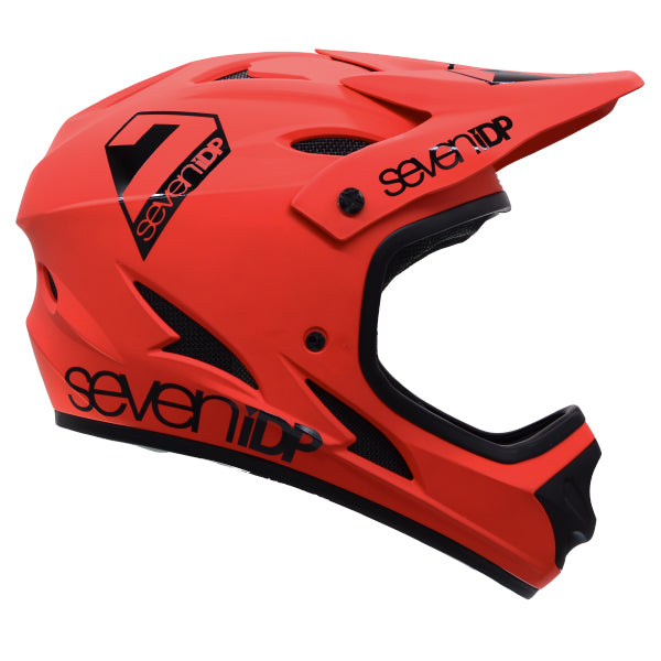 7iDP M1 Helmet Matt Thruster Red/Black