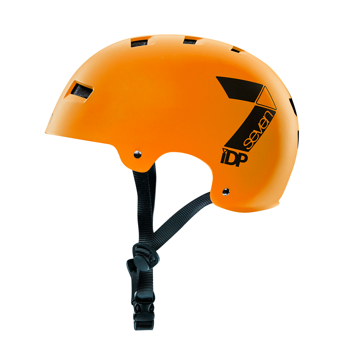 7iDP M3 Dirt Lid Flo Orange/Black