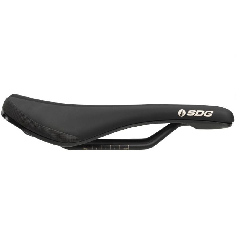 SDG Bel-Air V3 Traditional - Steel Rail - Black/Black