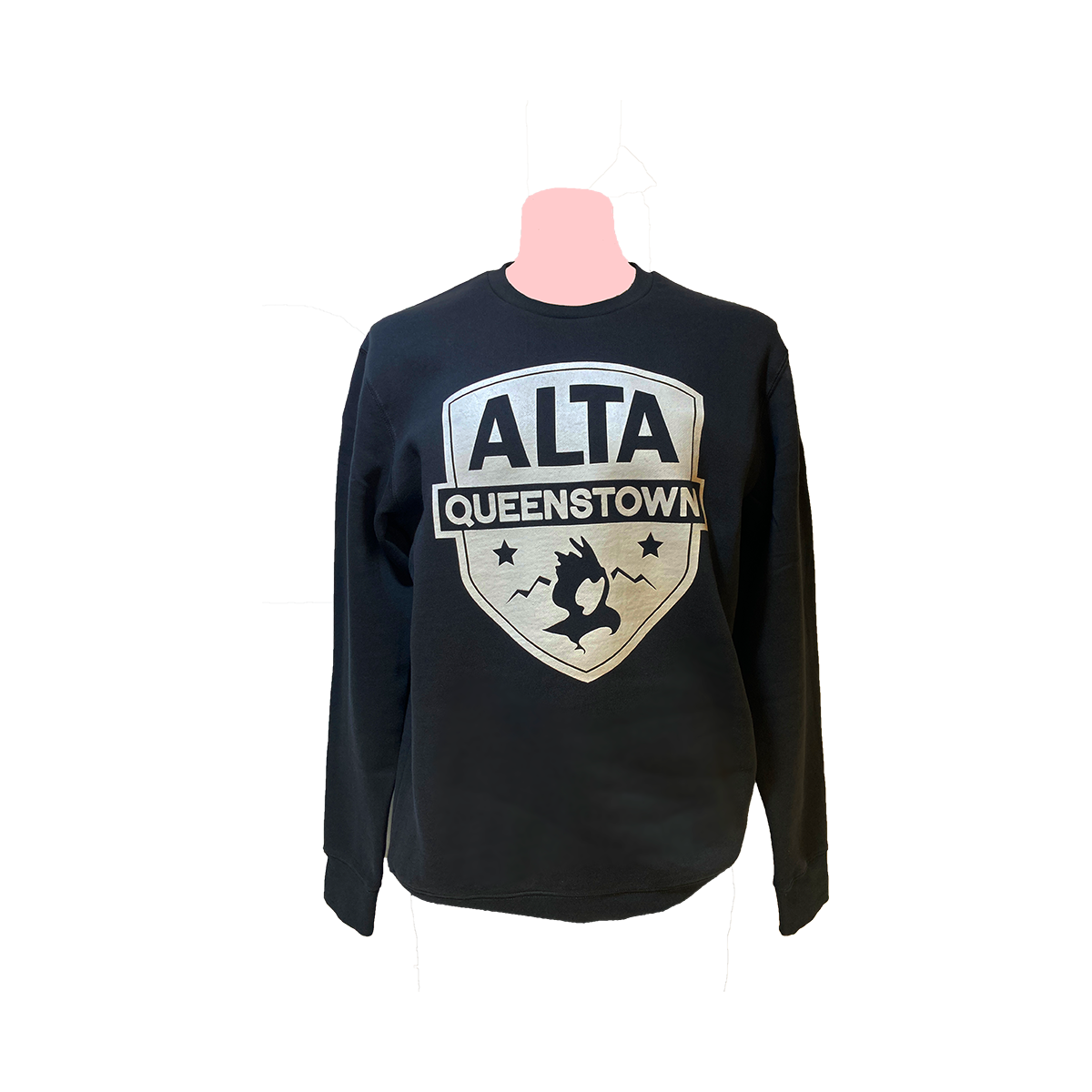 Alta Box Crew Lg Patch Black