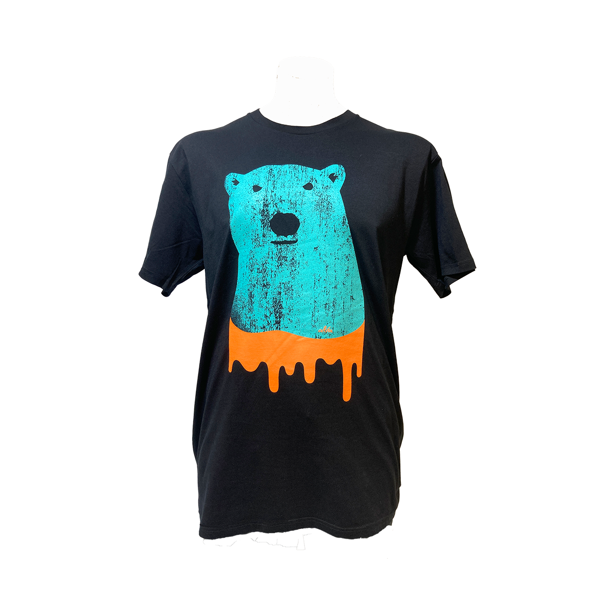 Alta Staple Tee - Polar Bear - Black