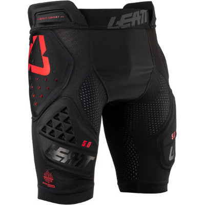 Leatt 3DF 5.0 Impact Shorts Black