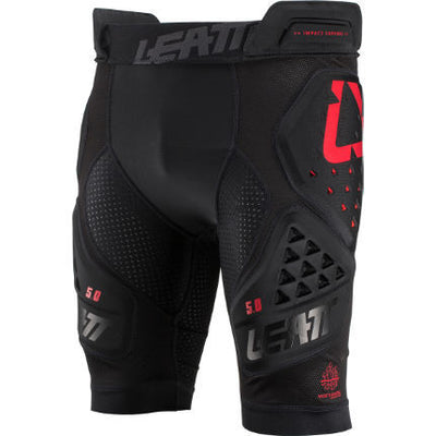 Leatt 3DF 5.0 Impact Shorts Black