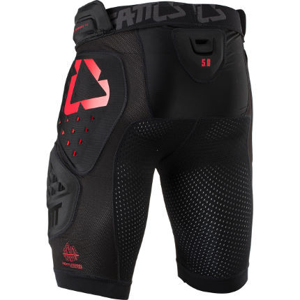 Leatt 3DF 5.0 Impact Shorts Black