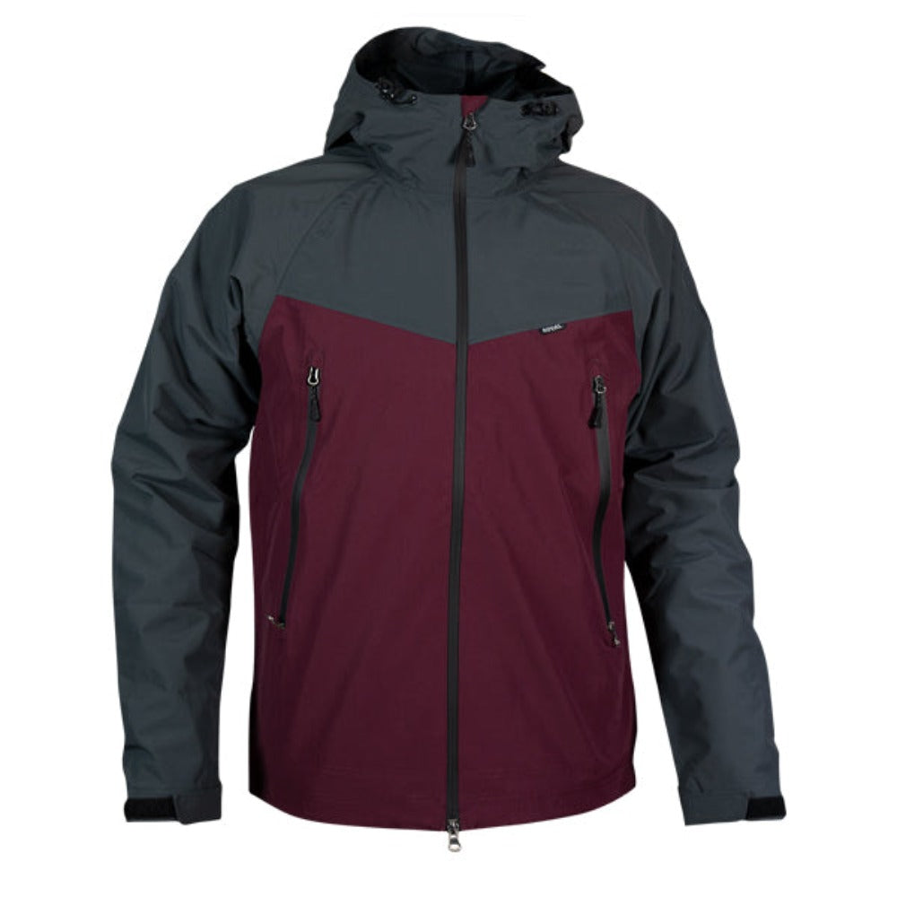 Royal Racing Matrix Jacket Midnight Blue/Plum Red