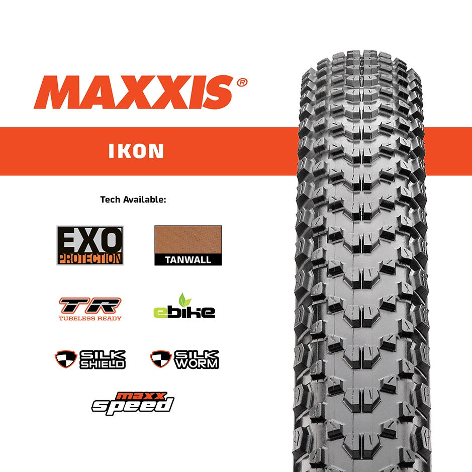 Maxxis 29 x 2.35 Ikon 3C/EXO/TR Maxx Speed Foldable