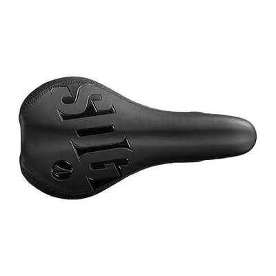 SDG Fly Jr Kids Saddle - Steel Rail - Black/Black