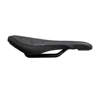 SDG Fly Jr Kids Saddle - Steel Rail - Black/Black