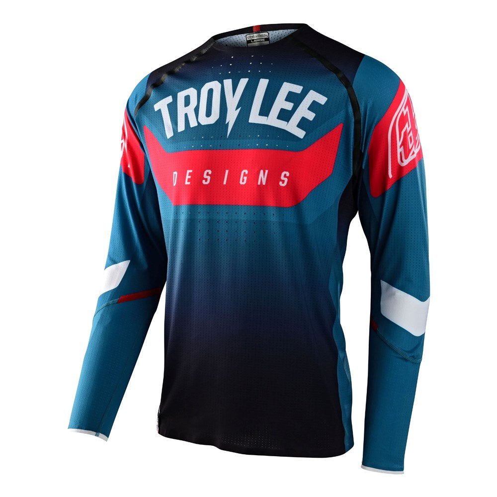 Troy Lee Sprint Ultra Jersey Arc Blue/Black