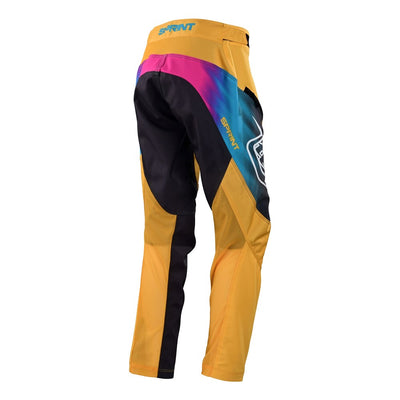 Troy Lee Sprint Pant Jet Fuel Golden - YOUTH