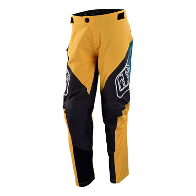 Troy Lee Sprint Pant Jet Fuel Golden - YOUTH