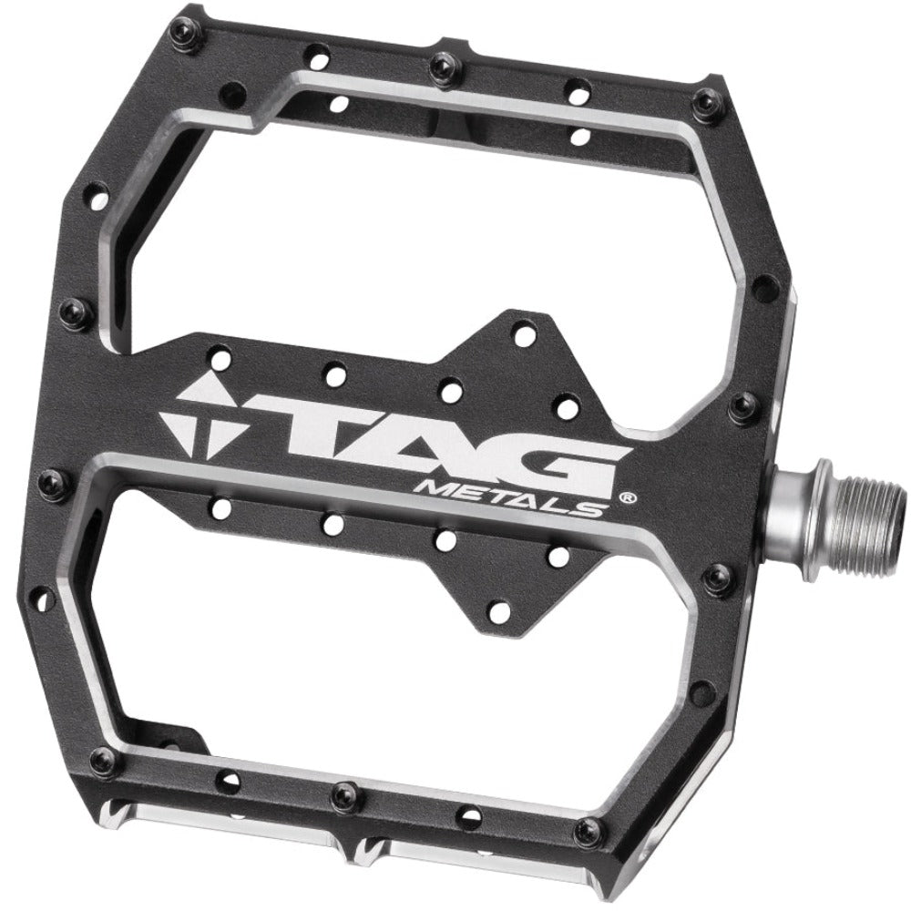 TAG T1 Pedals Large BLACK
