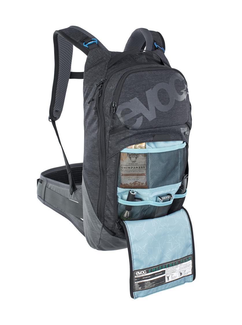 Evoc Trail Pro 10 Black/Carbon Grey S/M