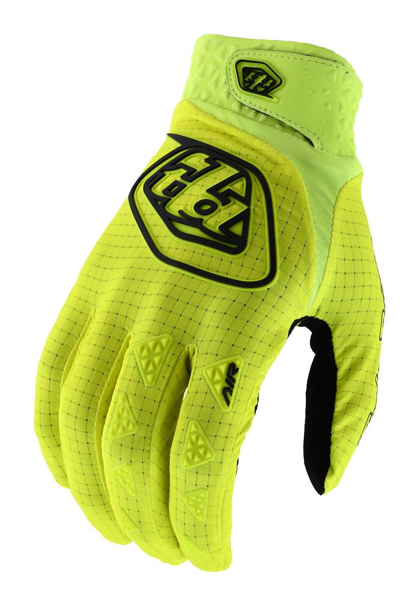 Troy Lee Air Glove Yellow