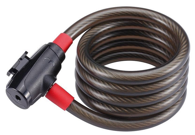 BBB Powerlock Keyed 12mmx1800mm coil BikeLock