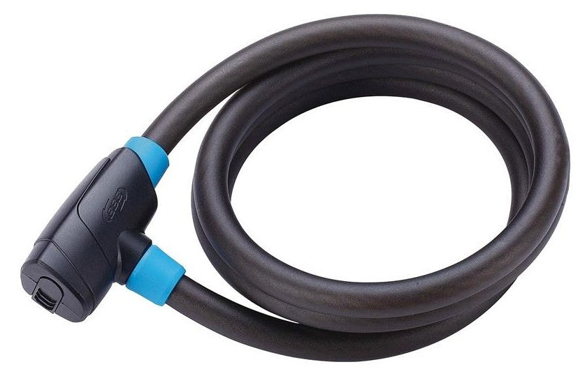 BBB Powersafe Bike Lock Keyed 12mmx1500mm Coil