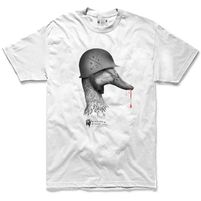 HVY Hunting Human Duck Tee