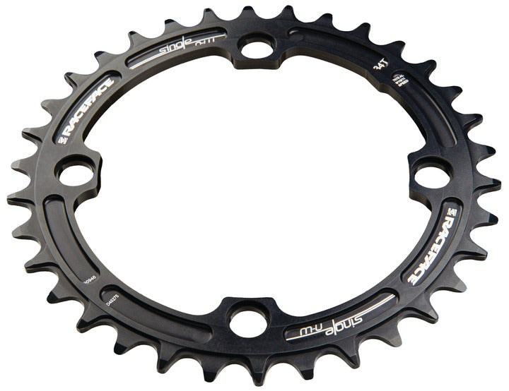 RF Chainring Single Narrow Wide 104x34T Blk