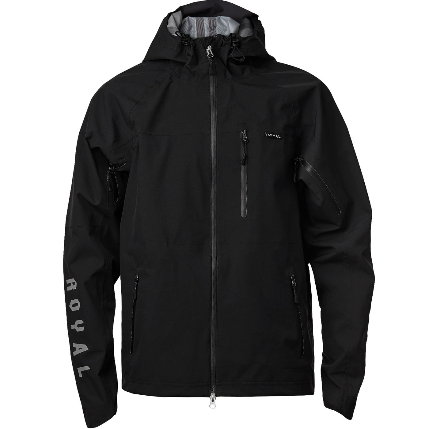 Royal Racing Storm Jacket - Black