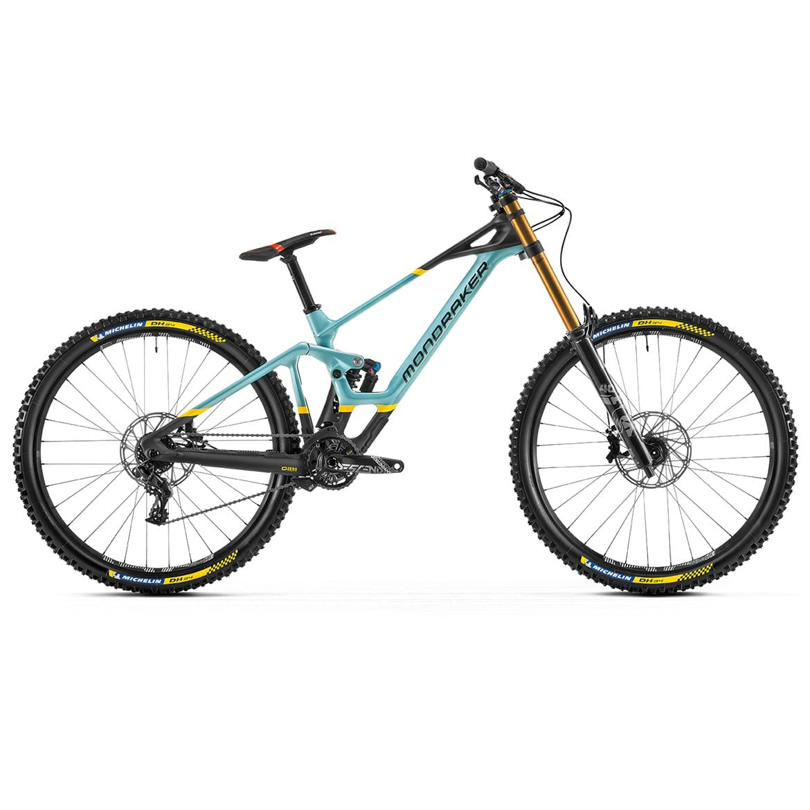 Bike Rental - Mondraker Carbon Summum R | Executive Downhill Bike [Large]