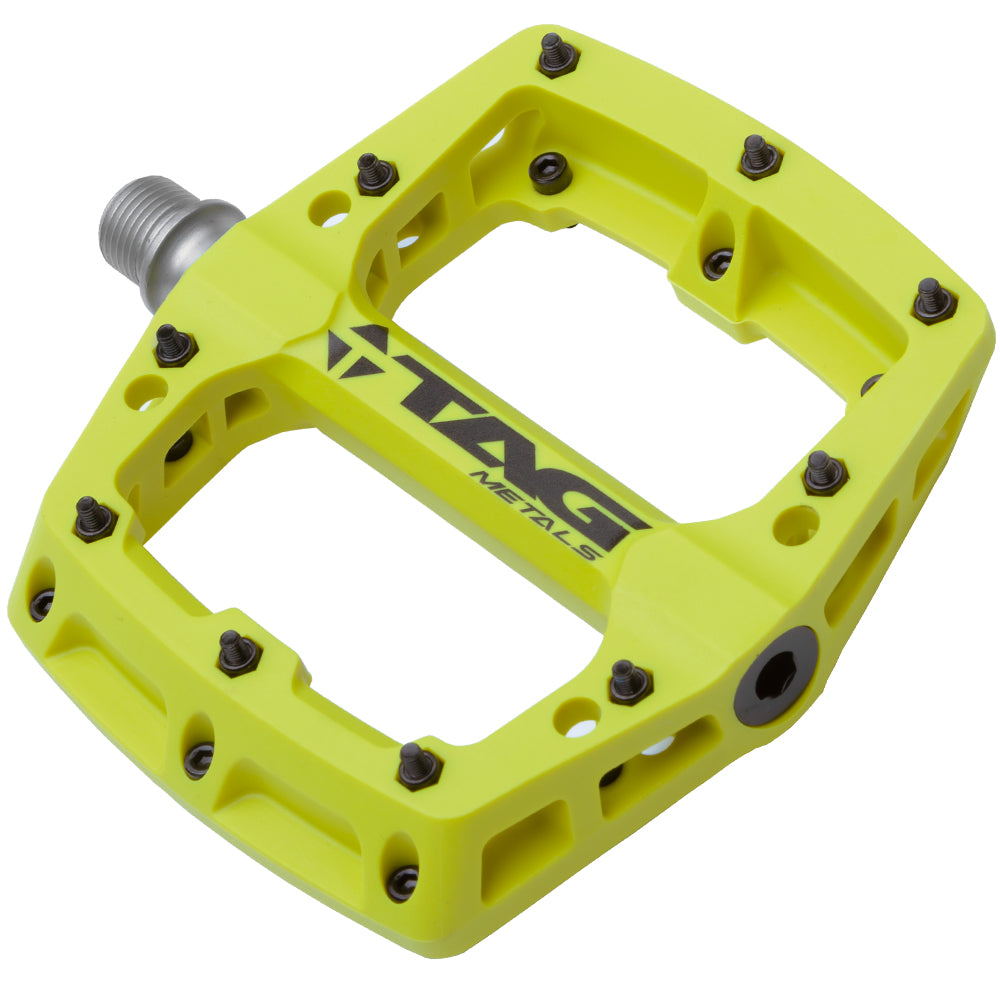TAG T3 Pedals Nylon YELLOW
